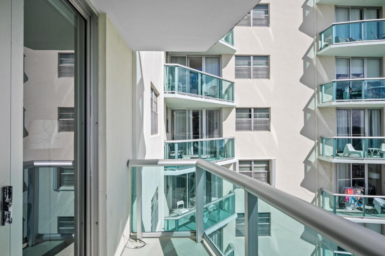 The Tides 1 Bedroom Apt 8Th Floor We Are On The Beach Hollywood Exterior foto
